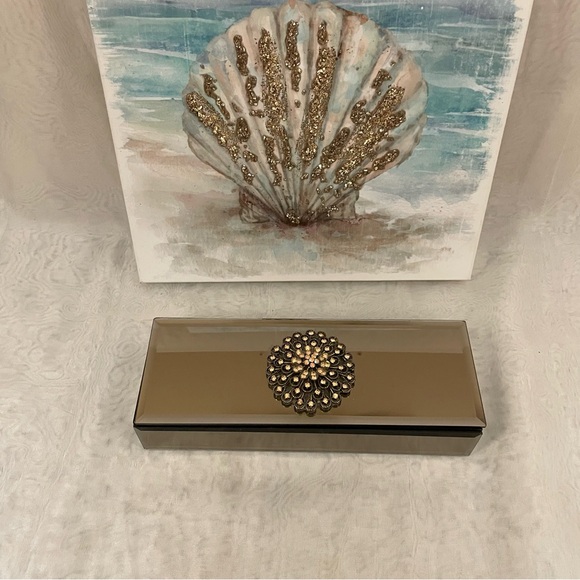 American Atelier Accessories - American Atelier Copper Brooch Jewelry/Display Box, NWT ✨Vintage✨
